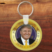 PORTE-CLÉS PRÉSIDENT TRUMP (Recto)