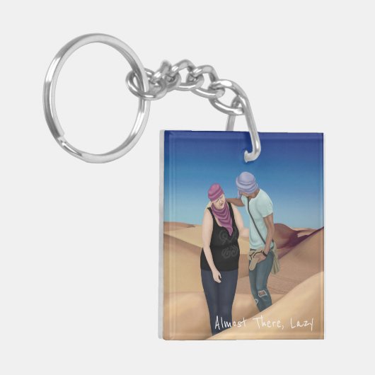 Porte-clés Presque Là, Lazy (Devant gauche)
