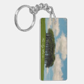 Porte-clés Presque trois arbres Cornish drive repère (Devant gauche)