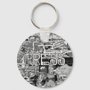 Porte-clés Presse