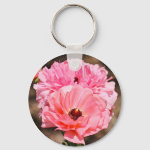 Porte-clés Presse en rose
