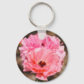 Porte-clés Presse en rose (Verso)