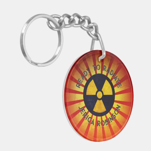 Porte-clés Prêt à rayonner (Devant gauche)