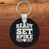 Porte-clés Prêt Set Spike (Recto)