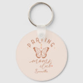 Porte-clés Prête Maman Club (Verso)