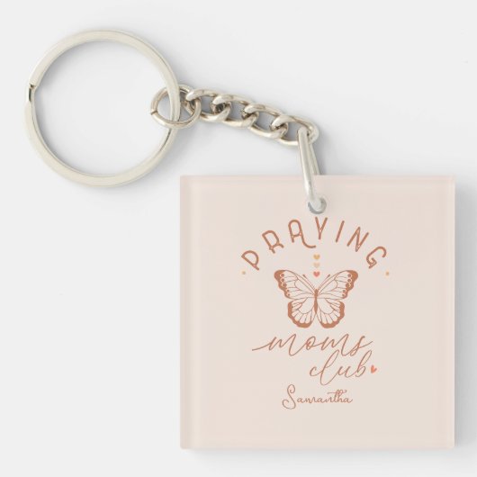 Porte-clés Prête Maman Club (Devant)