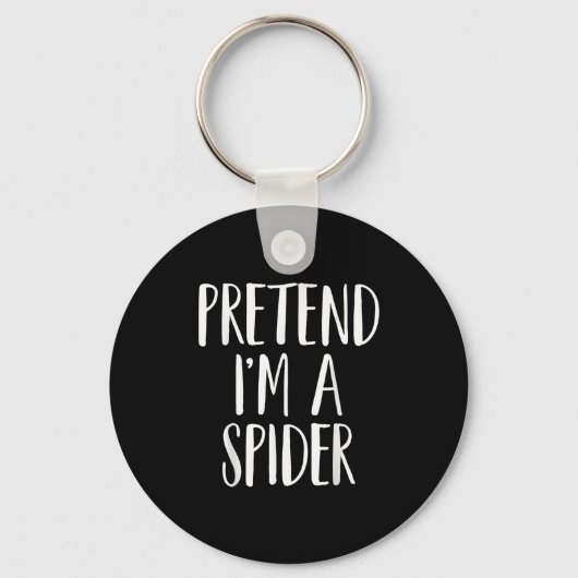 Porte-clés Pretend I'm A Sder Family Women Men Kids Halloween (Recto)