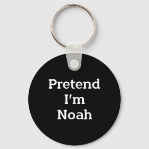 Porte-clés Prétendre que je suis Noah Costume Bible Funny Hal