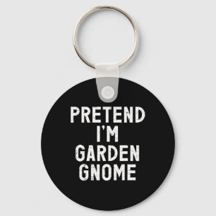 Porte-clés Prétendre que je suis un costume d'Halloween Gnome