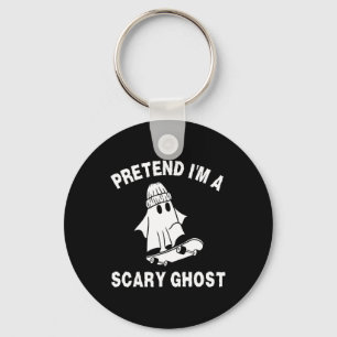 Porte-clés Prétendre que je suis un fantôme effrayant Costume