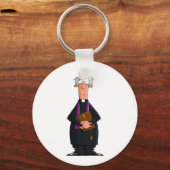 Porte-clés Prêtre catholique (Recto)