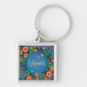 Porte-clés Pretty Floral Rebuild Inspirivity Keychain (Devant)