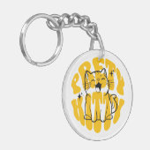 Porte-clés Pretty kitty cute cat (Devant gauche)