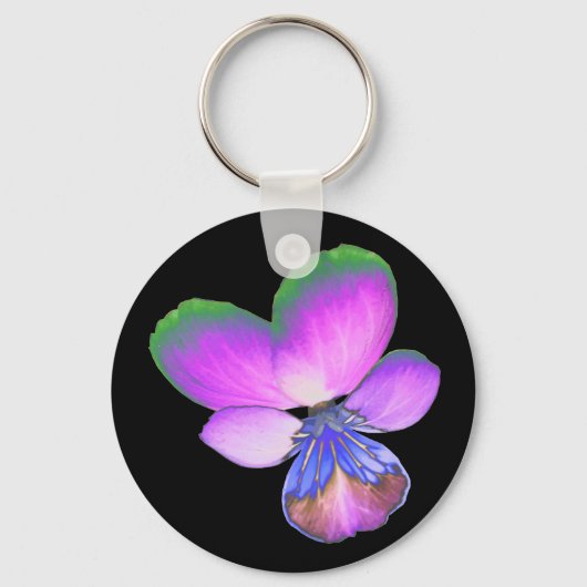 Porte-clés Pretty Pansy Porte - clé (Recto)
