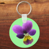 Porte-clés Pretty Pansy Porte - clé (Recto)