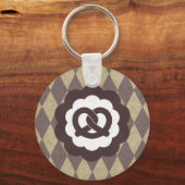 Porte-clés pretzel (Recto)