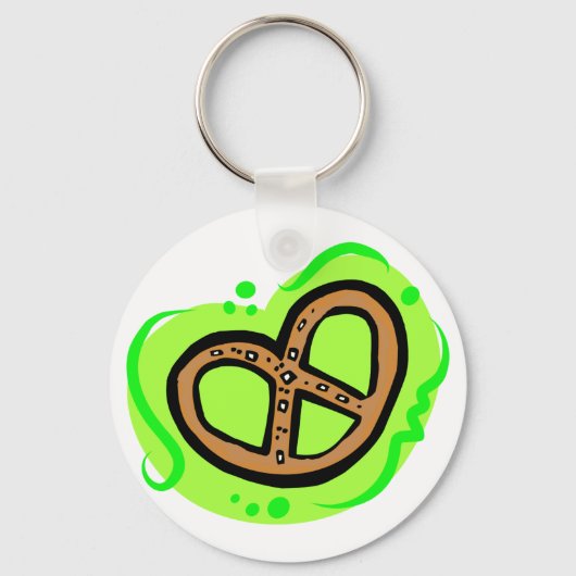 Porte-clés Pretzel (Recto)