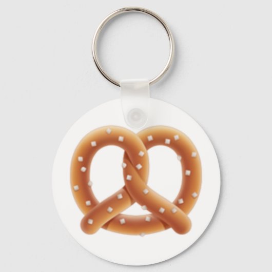 Porte-clés Pretzel - Emoji (Recto)