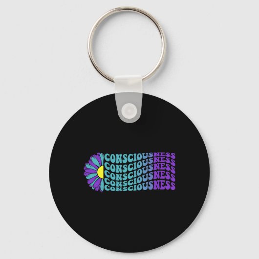 Porte-clés Prévention de la conscience Suower (Recto)