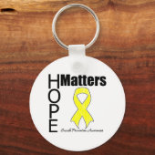 Porte-clés Prévention du suicide chez Hope Matters (Recto)