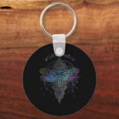 Porte-clés Prévention du suicide Sensibilisation Votre vie co (Verso)