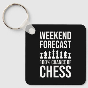 Porte-clés Prévisions de week-end - 100% de chances d'échecs