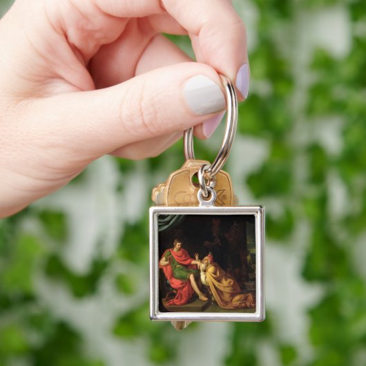 Porte-clés Priam et Achille (main)