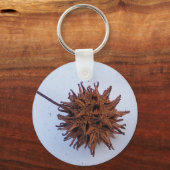Porte-clés Prickly Seed ~ porte - clé (Recto)