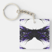 Porte-clés Pride Abstract 7 Deadly Sins Alcohol Ink Art (Devant)