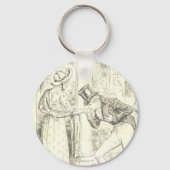 Porte-clés Pride and Prejudice (Recto)