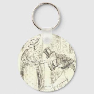 Porte-clés Pride and Prejudice