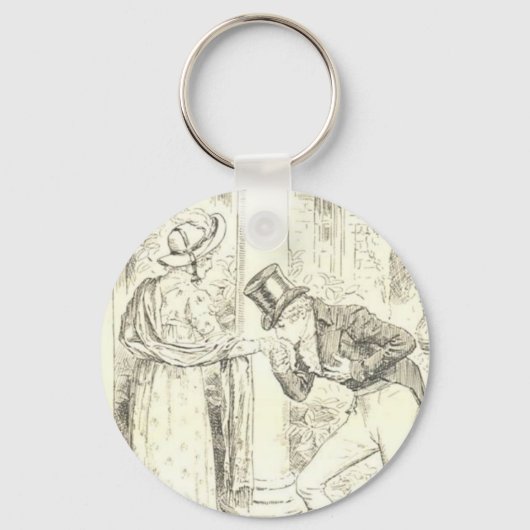 Porte-clés Pride and Prejudice (Recto)