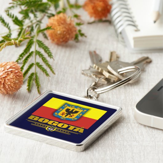 Porte-clés "Pride Bogota" (Côté)