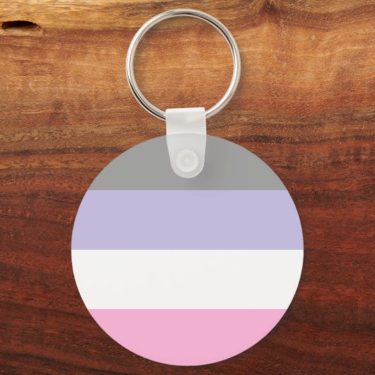 Porte-clés Pride Flag (Recto)