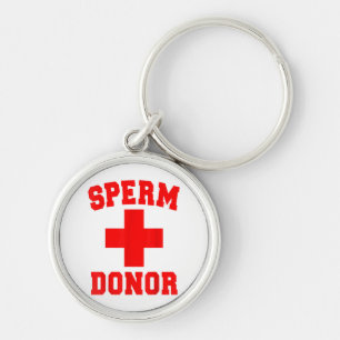 PORTE-CLÉS PRIDE SPERM DONOR DISPENSER FUNNY HALLOWEEN COSTUM