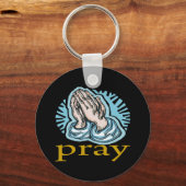 Porte-clés Prier (Recto)