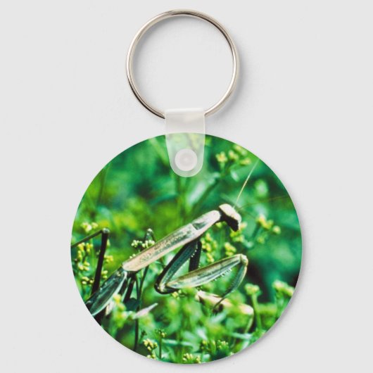 Porte-clés Prier Mantis (Recto)