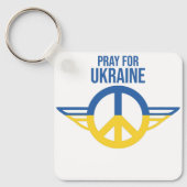Porte-clés prier pour l'ukraine (Recto)