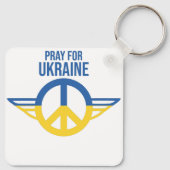 Porte-clés prier pour l'ukraine (Dos)