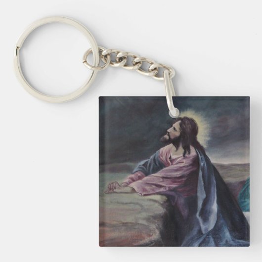 Porte-clés Prière à Gethsemane (Devant)