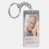 Porte-clés Prière commémorative du coucher du soleil (Devant gauche)