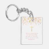 Porte-clés Prière de communion (Devant gauche)