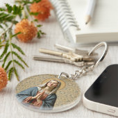 Porte-clés Prière de grâce divine (Devant Droit)