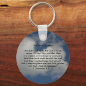 Porte-clés Prière de Jabez (Recto)