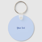 Porte-clés Prière de sérénité porte - clé chrétien (Verso)