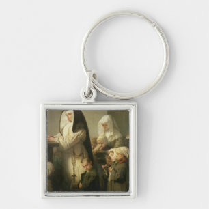 Porte-clés Prière des enfants souffrant de la teigne