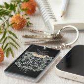 Porte-clés Prière d'hockey (Devant droit)