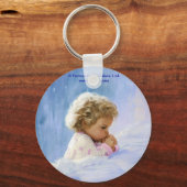 Porte-clés Prière du crépuscule (Recto)