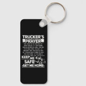Porte-clés Prière du routier (Verso)
