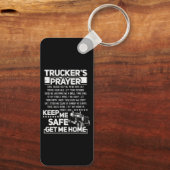 Porte-clés Prière du routier (Verso)